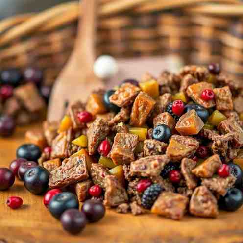 Traditional Pemmican - Native American Food Recipe
